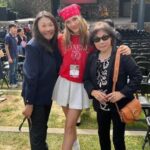 Eileen Gu With Her Mother And Maternal Grandmother