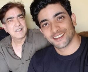 Fahmaan Khan with his father Shahbaz Rahmath