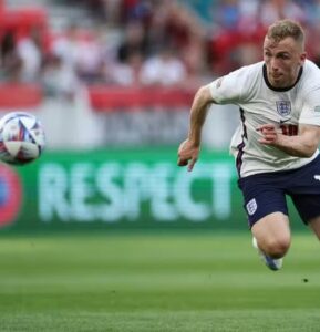 Jarrod Bowen playing for England