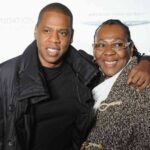 Jay-Z With His Mother