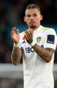 Kalvin Phillips playing for Manchester City