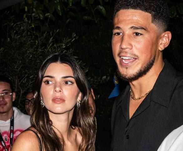 Kendall Jenner And Devin Booker