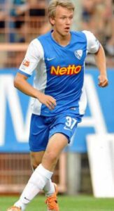 Lukas Klostermann playing for VfL Bochum