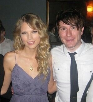 Taylor Swift With Her Ex. Boyfriend Adam Young