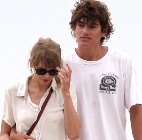 Taylor Swift With Her Ex. Boyfriend Conor Kennedy