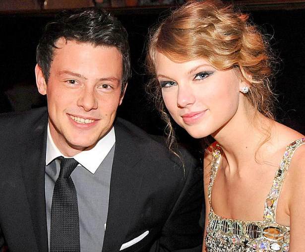 Taylor Swift With Her Ex. Boyfriend Cory Monteith