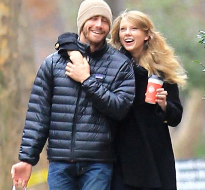 Taylor Swift With Her Ex. Boyfriend Jake Gyllenhaal