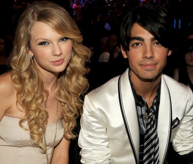 Taylor Swift With Her Ex. Boyfriend Joe Jonas