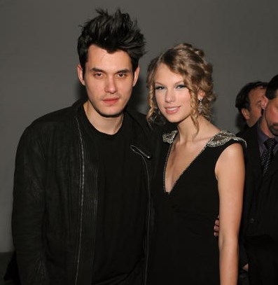 Taylor Swift With Her Ex. Boyfriend John Mayer