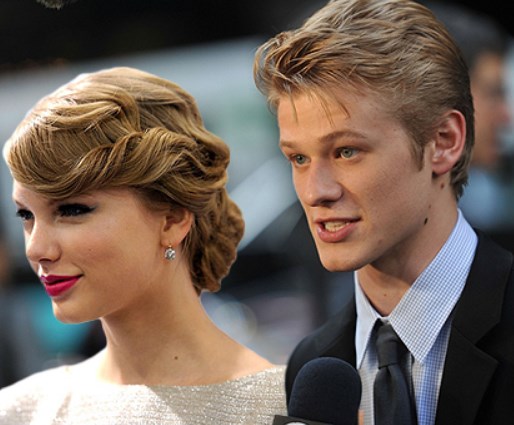 Taylor Swift With Her Ex. Boyfriend Lucas Till