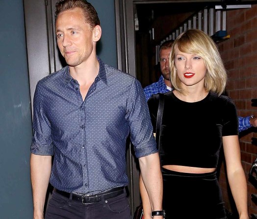 Taylor Swift With Her Ex. Boyfriend Tom Hiddleston