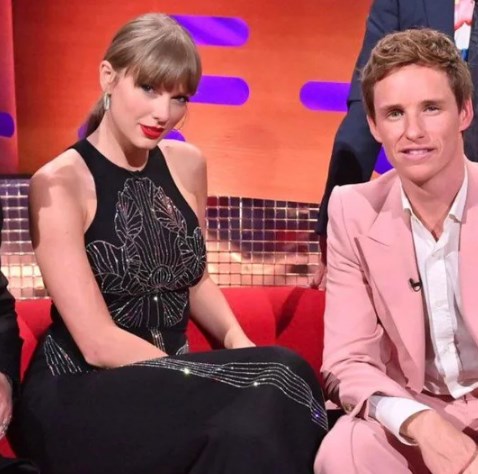 Taylor Swift With Her Ex. Rumored Boyfriend Eddie Redmayne