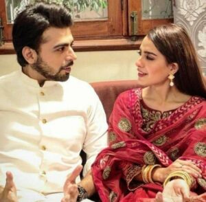 A Still From Iqra Aziz’s TV Serial Suno Chanda