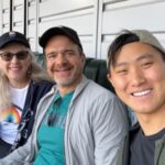 Alexandr Wang With His Parents