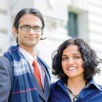 Anjali Pichai Brother Amit Haryani With His Wife