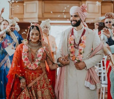 Anuja Joshi With Her Husband