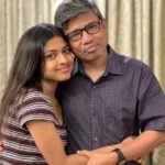 Arunita Kanjilal With Her Father