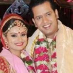 Dimpy Ganguli with her ex-husband Rahul Mahajan