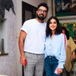 Iqra Aziz with Yasir Hussain