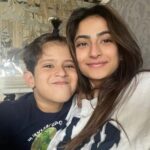 Palak Tiwari With Her Step-brother