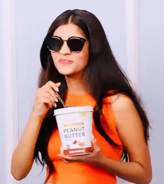 Pranali Rathod In The Ad Of Pintola Butter Brand