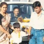 Raghubir Yadav and his family