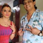 Rakhi Sawant With Her Brother