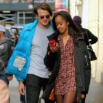 Rory Farquharson With His Girlfriend Malia Obama