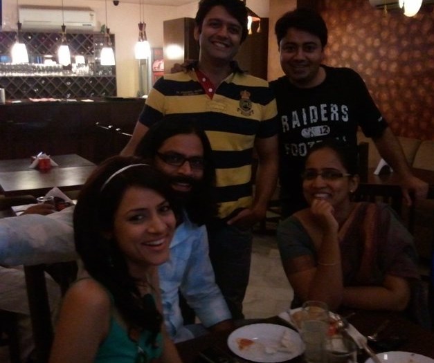 Shrivardhan Trivedi With Zindagi Kitni Khoobsurat Hai Cast