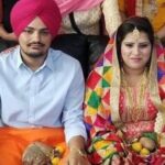 Sidhu Moose Wala With His Fiance