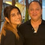 Bhumika Gurung with her father