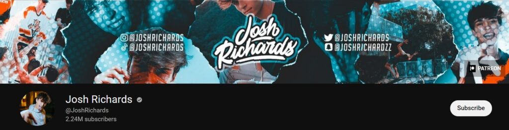 Josh Richards's Youtube Channel