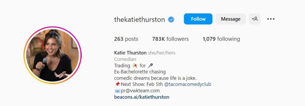 Katie Thurston Instagram