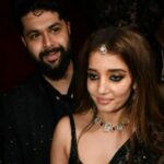 Kunal Rawal with his wife