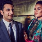 Natasha Poonawalla with her husband