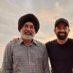 Rannvijay Singha with his father