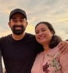 Rannvijay Singha with his mother