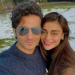 Shahroz Sabzwari with his wife