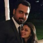 Varun Bangera with her ex-girlfriend