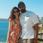 Varun Bangera with her wife