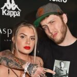 Alissa Violet with her ex-boyfriend Faze Banks