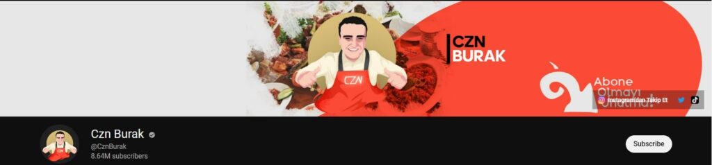 Czn Burak's YouTube Channel