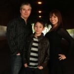 Fabrizio Zacharee Guido With His Parents