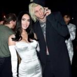 Megan Fox With Her Boyfriend MGK