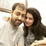 Paayel Sarkar with her Husband