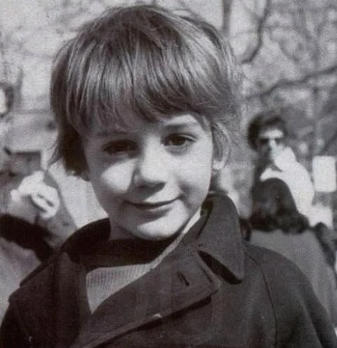 Robert Downey Jr. in his childhood