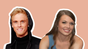 Nick Carter and Taelyn Dobson