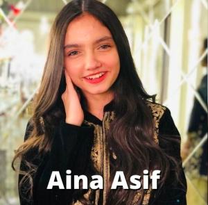 Aina Asif Biography