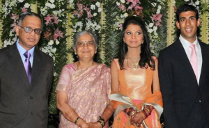 rishi sunak wife family