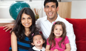 rishi sunak wife kids